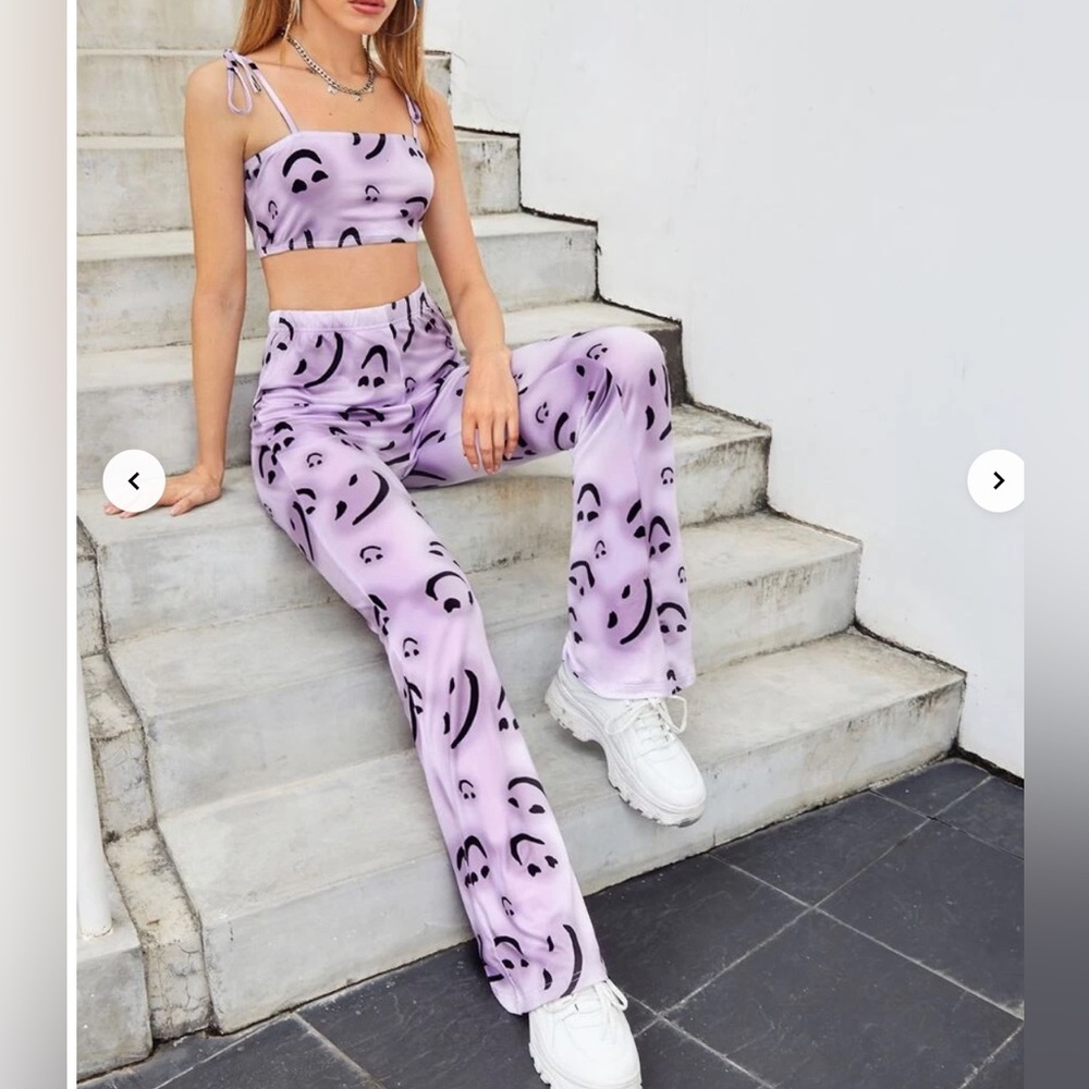 Purple Trendy Set